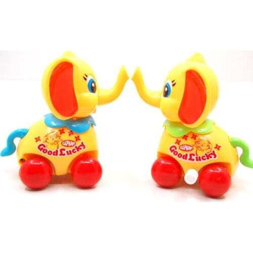 Pull back plastic toy Pull Back Plastic > 3 Years Old Cute Cartoon Mini Chain Glide On Stupid Like Wind-up Toys Infant Baby
