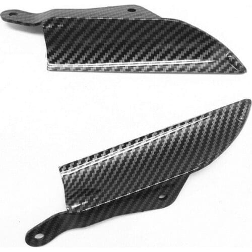 Fit For TRIUMPH Daytona 675 2006-2012 Front Headlight Side Fairing Carbon Fiber Paint