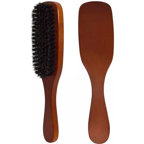 FnLune Professional Handy Tools Men Women Comb Scissors Cleaning Brush Salon Hair Sweep Barber Tool Hair Styling Accessories