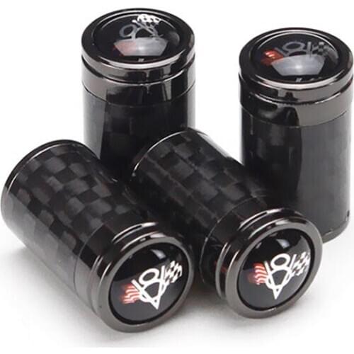 For V8 Logo Car Air Cap Dust Proof Exterior Accessories for Chevrolet Chevy V8 Abarth Alfa Romeo 159 Audi BMW E36 Buick Lacrosse