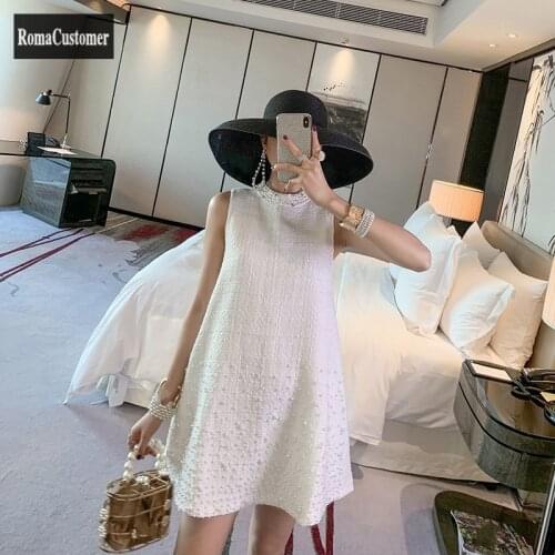 Модные платья-трапеции RomaCustomer China At AliExpress