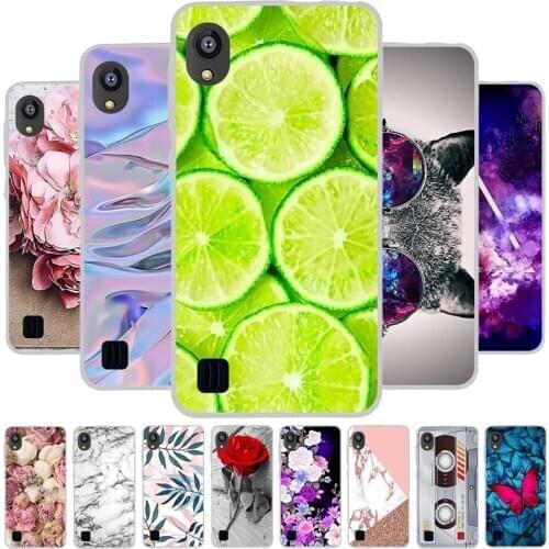 B Case For ZTE Blade A5 2019 Case Cover Silicon Soft TPU Bumper Funda Coque For ZTE Blade A5 2019 Phone Case Back Cover