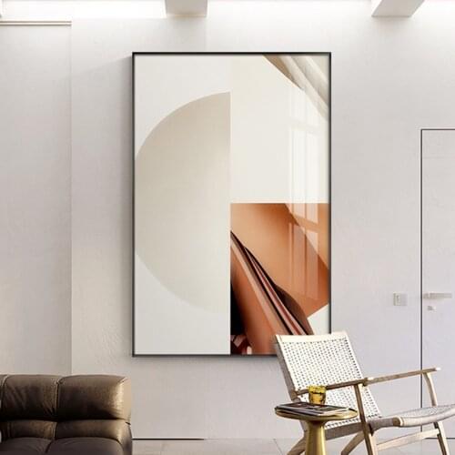 Modern Geometry Combination Poster Print Abstract Art Canvas Painting for Living Room Nordic Picture Bedroom Aisle Decoration