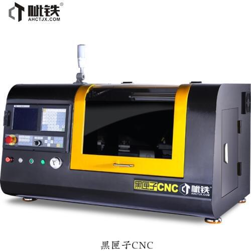 Small teaching CNC numerical control lathe numerical control car small lathe