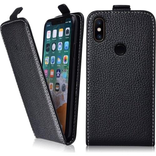 Vintage Flip Case For Xiaomi Mi 8 Mi8 Cover For Xiaomi Mi8 Leather Plain Cute Phone bag Fundas