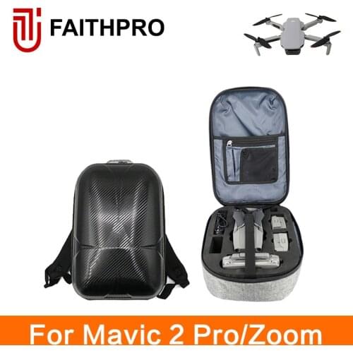 Waterproof DJI MAVIC 2 Storage Case Bag Protective Hardshell Backpack Drone Carrying Case Box for DJI MAVIC 2 Accessories