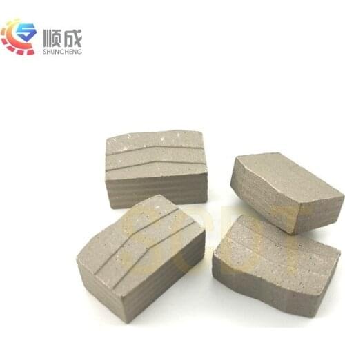 Shuncheng Top Quality Diamond Segments For Granite Cutting Diamond Segment