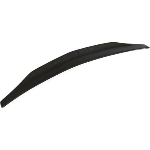 W212 Carbon Fiber Car Rear Wing Lip Spoiler for Mercedes-Benz E-Class W212 4-Door Sedan 2010 - 2015