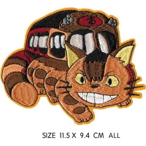 Custom embroidery Patches woven patch Sew Iron on badge cute cartoon factory direct no MOQ can be customized with your logo