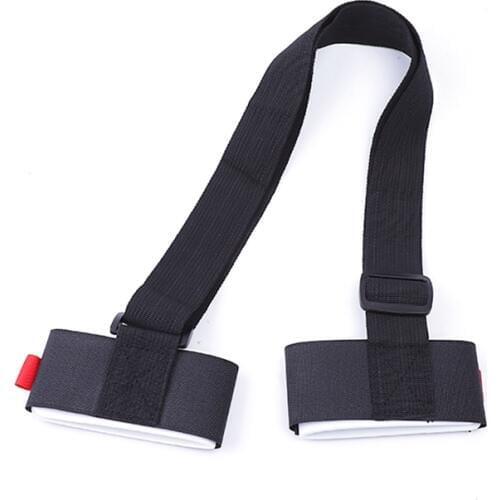 1.2M Adjustable Skateboard Ski Board Straps Shoulder Bag Handle Strap Snowboard Binding Tie Fastener Sling Belt