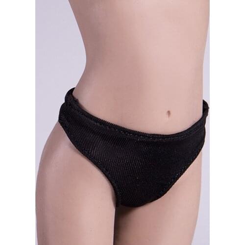 1/6 Female soldier panties sexy underwear costume model for 12 inch action figure