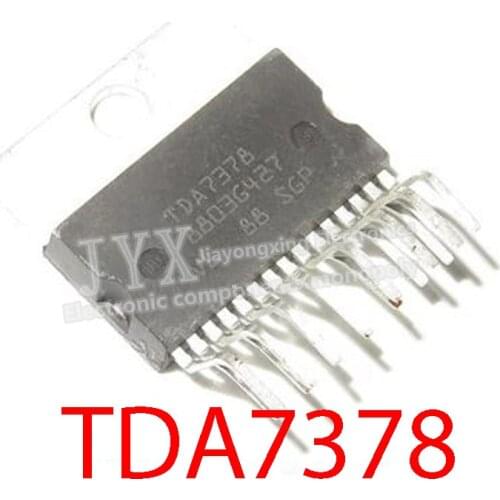 1pcs/lot TDA7378 ZIP15 TDA 7378 ZIP-15 Brand new original audio amplifier IC
