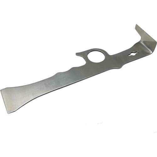 1pcs Beekeeping Tools Multifunctional Ring Starting Scraper Bee Knife Beekeeping Equipment Stainless Steel Cut Honey Knife