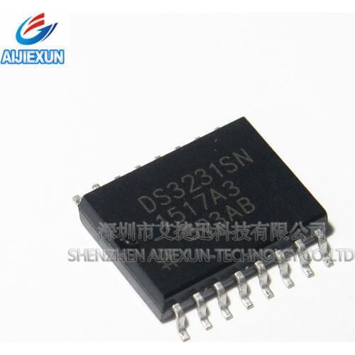 10Pcs DS3231SN SOP16 Extremely Accurate I2C-Integrated RTC/TXO/Crystal in stock 100%New and original