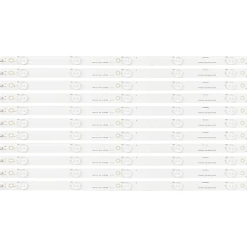 11 PCS/set LED backlight strip for Hisense LTDN50K220WTEU HD500DF-B54/58 LTDN50D LTDN50K T550HVN07.1 SVH500A24 LTDN50D36TUK