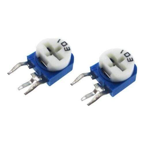 200PCS Trimmer Potentiometer RM065 RM-065 10Kohm 103 10K Trimmer Resistors Variable adjustable Resistors