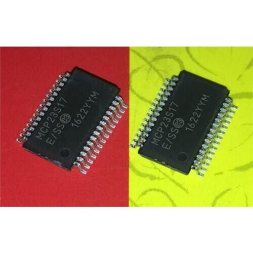 10pcs/lot MCP23S17-E/SS MCP23S17ESS MCP23S17-E MCP23S17 SSOP-28 In Stock