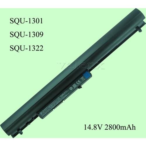 Battery SQU-1301 SQU-1309 SQU-1322 for LG LG15N365 1544-7777 15N365 for Hair S530-A S7 7G series 7G-5H S410