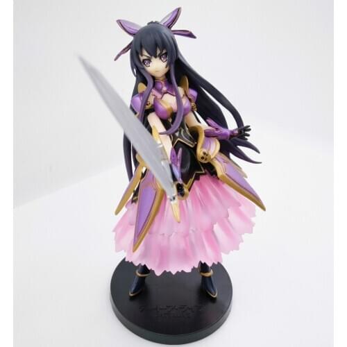 Anime Date A Live Princess Yatogami Tohka Adonai Melekh Sandalphon Battle Suit Ver. PVC Action Figure Collectible Model Toy Doll