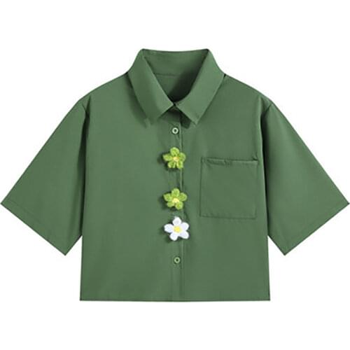 Зеленые блузки Chidrizawa China At AliExpress