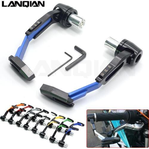 CNC Universal Motorcycle Brake Clutch Lever Protector Motorbike Lever Guard For YAMAHA TMAX 500 530 XP500 XP530 TM125 XMAX 300