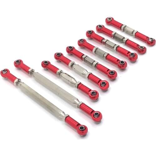 Metal Drive Shaft Universal Transmission Accessories Parts For Fy-01/02/03/04/05 Wltoys 12428 12423 12428 Rc Car Recambio