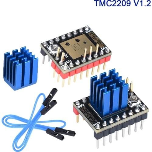 BIGTREETECH TMC2209 V1.2 UART Stepper Motor Driver StepSticks VS TMC2208 TMC2130 for SKR V1.4 PRO MINI E3 3D Printer Parts Board