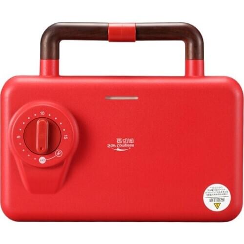 Electric Waffles Maker Sandwich Machine Oven Removable Bakeware Kitchen Breakfast Multi-Baker