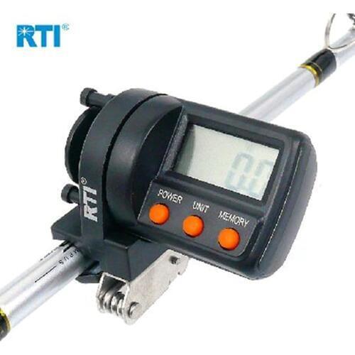 Fishing Line Counter Electronic 999.9m Digital Display Line Counter For Fishing Alicate Pesca Pescaria Acessorios Pesca