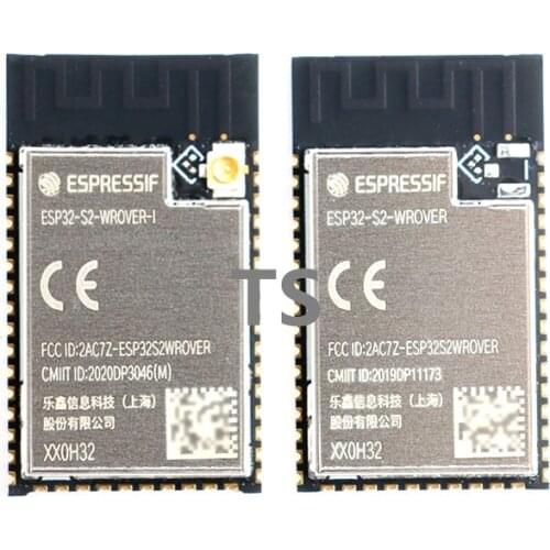 ESP32-S2-WROVER Single-core 32-bit Wi-Fi MCU module 4MB wireless module ESP32-S2-WROVER-I ESP32-S2