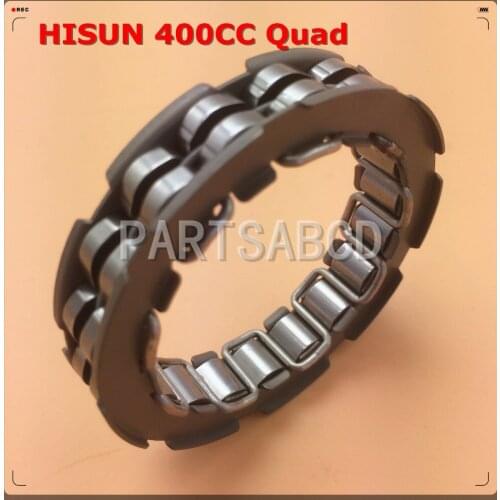 Hisun HS 400CC UTV CLUTCH HOUSNG ONE WAY BEARING MASSIMO MENARDS QLINK SUPERMACH