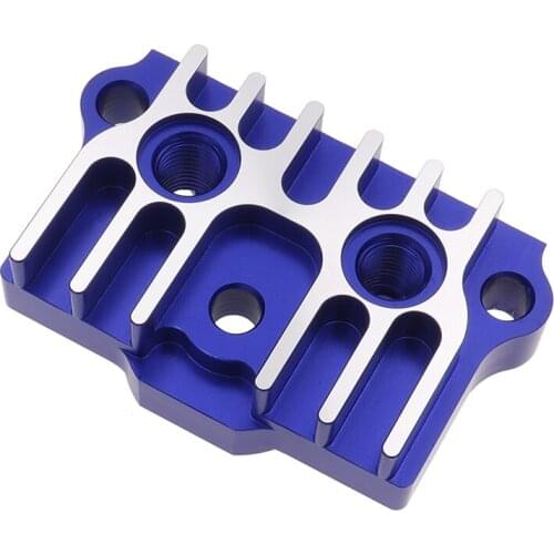 CNC Oil Cooler Horizontal Engine Cylinder Cover for 125cc 140cc Dirt Pit Bike ATV Quad