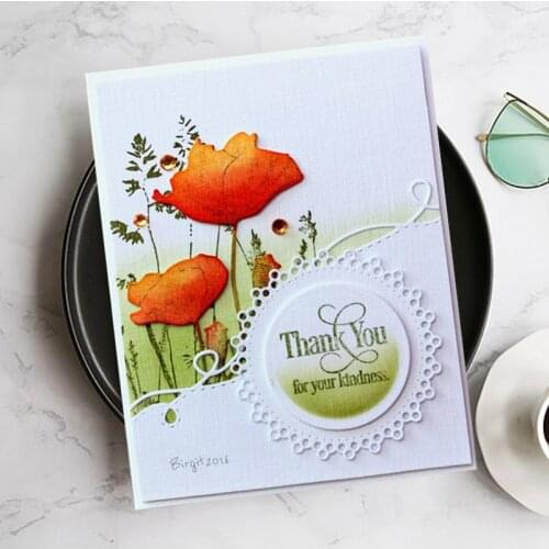 Cuttings Dies Border Lace Hot Sale Decoration Metal New Stencil for Scrapbooking dies metal Die Cuts background for gift