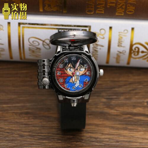 Cartoon children watch Reloj de dibujos animados quartz watch Mesa dos desenhos animados Karikaturuhr Filhos