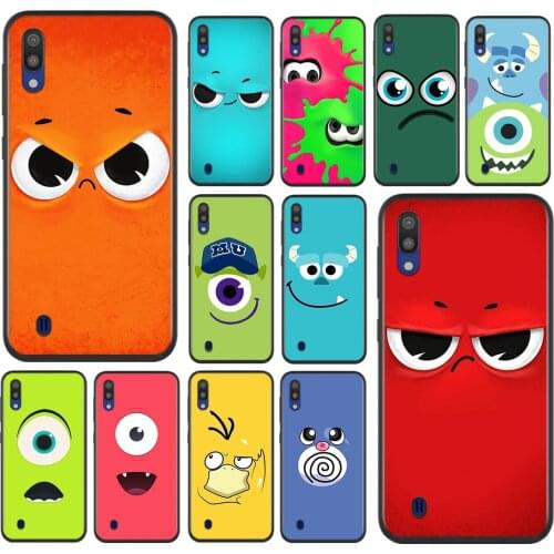 Cartoon Cute Expression For Samsung Galaxy A90 A80 A70 S A60 A50S A30 S A40 S A2 A20E A20 S A10S A10 E Soft Phone Case