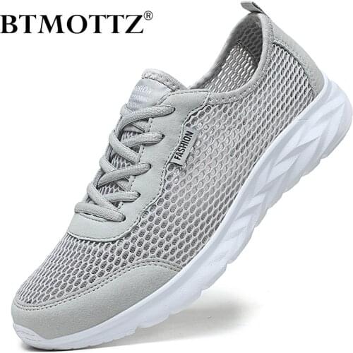 Mens Casual Shoes Lightweight Sneaker Summer Breathable Mesh Outdoor Walking Mens Shoes Fashion Trend Mens Sneakers Zapatos