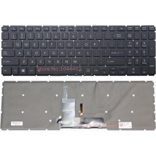 New Laptop Keyboard for Toshiba Satellite L50-BBT2N22 L50-BST2NX1 L50-BST2NX3 L50-BST2NX4 L50-BST2NX2 L50-BST2NX5 With Backlit