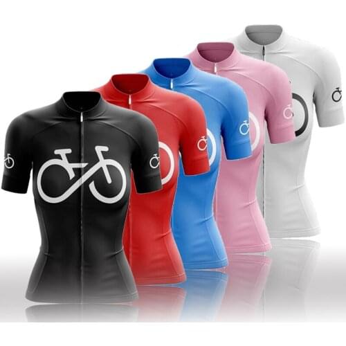 SPTGRVO New Summer Cycling Clothes Women Mountain Bike Jersey Breathable Road Bicycle Top Ropa Ciclismo Lady Outdoor Riding Gear
