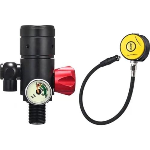 Scuba diving equipment diving oxygen tank valve outdoor diving accessories M18*1.5 diving accessories