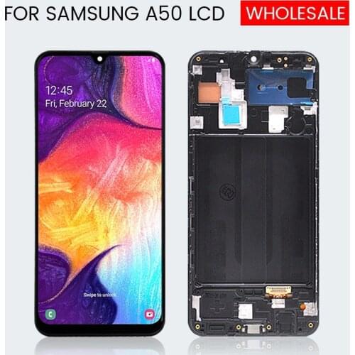 For Samsung Galaxy A505 LCD A50 SM-A505FN/DS A505F/DS Display Touch Screen Digitizer Assembly