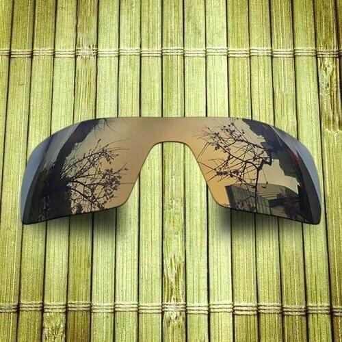 Polarized Replacement Lense For-Oakley Oil Rig Sunglasses Frame - Copper Color Color Mirrored Coating