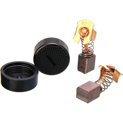 Durable Carbon Brushes and Replacement Accessories for Electric Rotary Motor