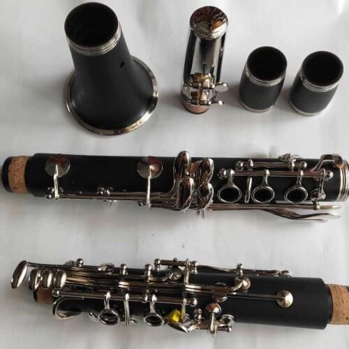 Advanced Clarinet C Key Ebonite Good Material and Sound With Case Accessories