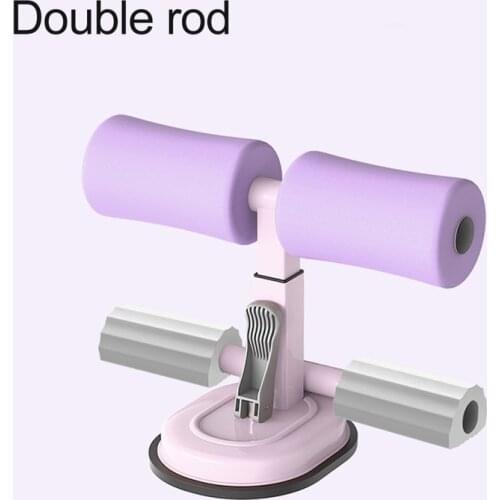 Adjustable Sit-up Bar Floor Assistant Abdominal Exercise Stand Ankle Support Trainer Workout Equipment for Home Gym Fitness Gear