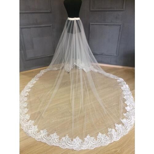 Wedding skirt, lace skirt , removable skirt, Tulle over skirt, removable train wedding dress, maxi lace skirt custom size