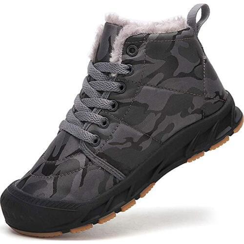 Warm Shoes Winter Boots Warm Padded Winter Shoes Kids Girls Boys Snow Boots Adult Warm Plush Boots zapatos de mujer