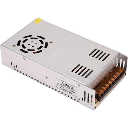 12V 33A Light Transformer LED Switch Power Supply 400W Switch Power Supply For CCTV Industrial Control