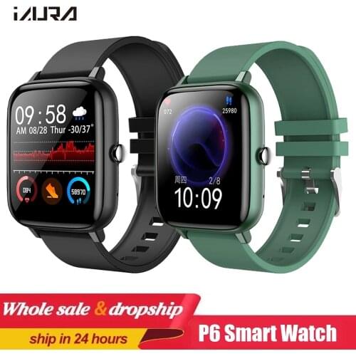 2021 Smart Watch Blood Pressure Heart Rate Fitness Tracker Sport Smartwatch Watch Women Men Smart Clock For Android IOS Xiaomi