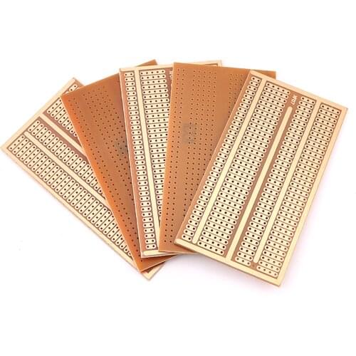 Universal Hole Board PCB Circuit Board Circuit Board Universal Board Experiment Board 5X9.5cm Comprehensive Board