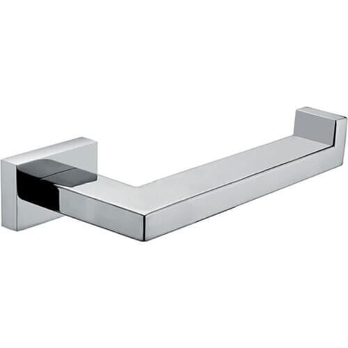 Bathroom Shelf Roll Paper Rack Toilet Paper Holder Wall Mounted Kitchen Storage Rack 304 Stainless Steel Tissue Holder Fixture